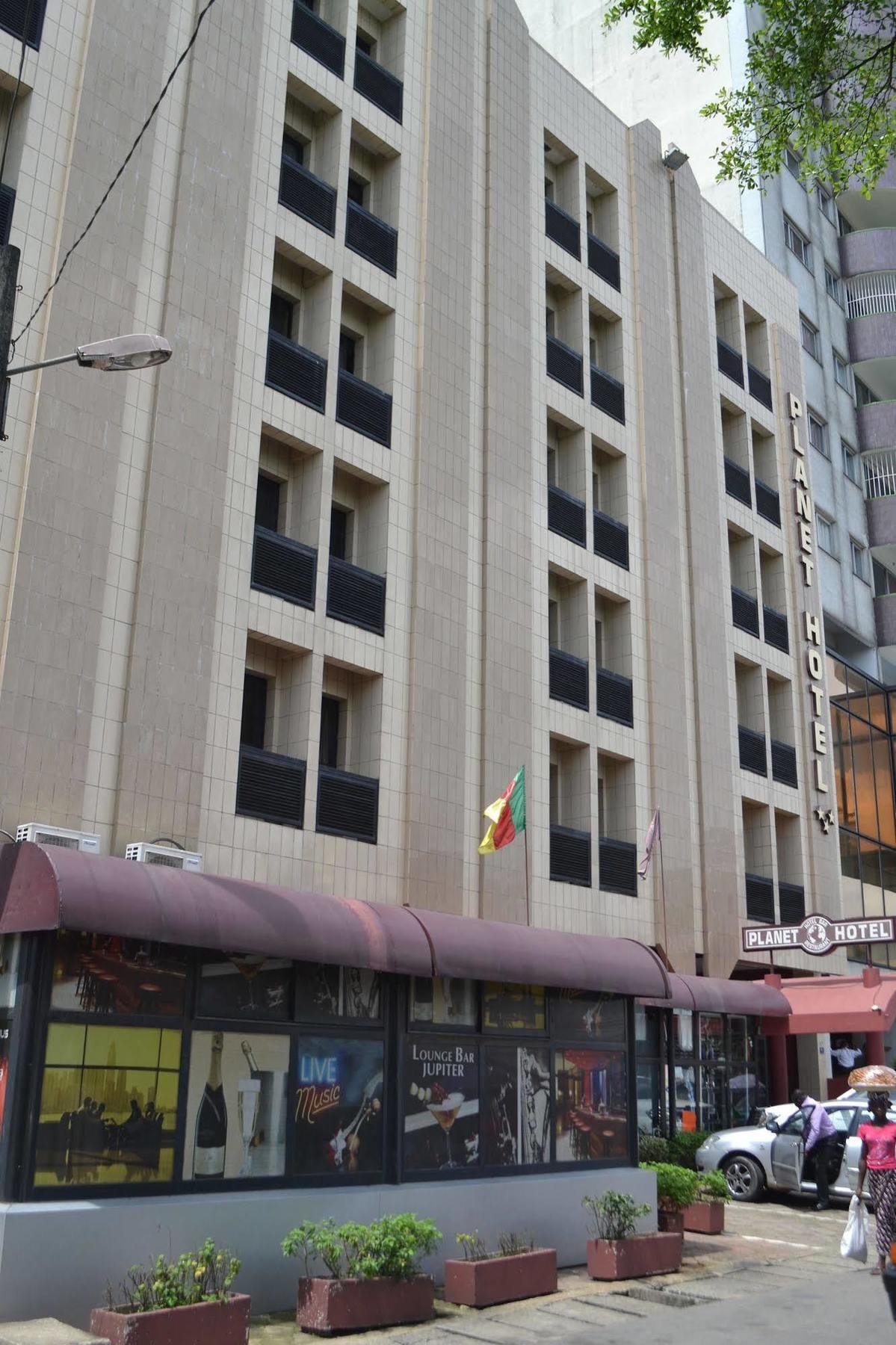 Planet Hotel Douala Exterior foto
